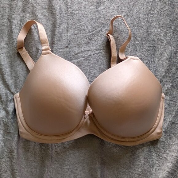 Parfait 30G (fits like 30F) tan TShirt Bra - Picture 1 of 6